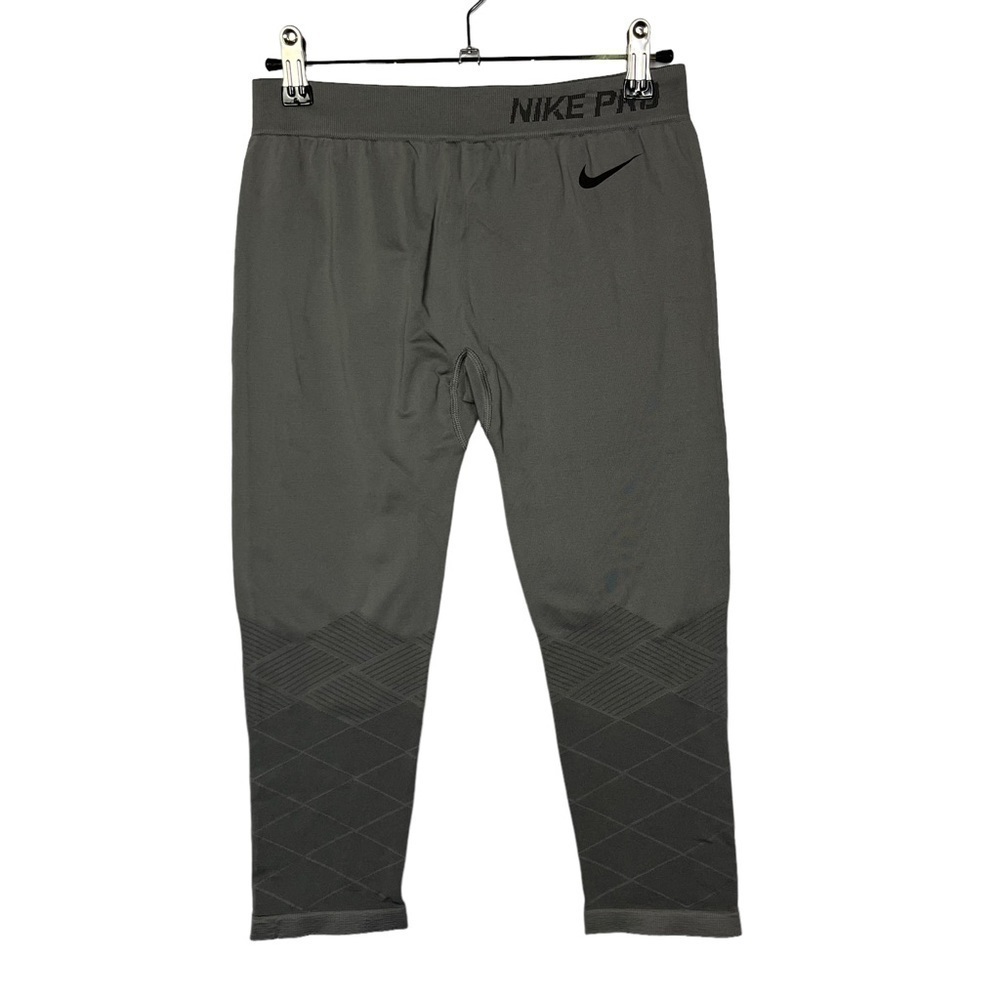 Nike Pro Dri-Fit Stay Cool Limitless Gray‎ Athletic Pants L